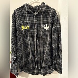 Disney Nightmare Before Christmas Flannel